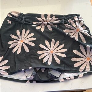 Floral Print Women's Skirt